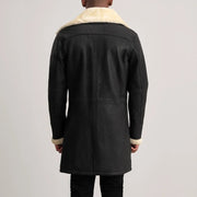 
Charles Шкіряне пальто Коричневий Shearling Шкіряне пальто для Чоловіків – alternate product view 5
