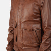 Coffmen Шкіряний бомбер чоловіча – alternate product view 6