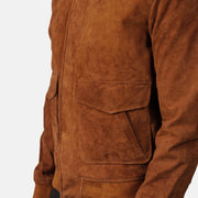 Coffmen Шкіряний бомбер чоловіча – alternate product view 6