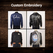 
Design Your Own Шкіряна куртка для Жінок – alternate product view 10