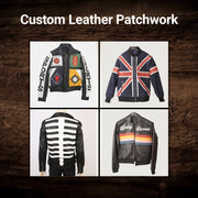 
Design Your Own Шкіряна куртка для Жінок – alternate product view 11