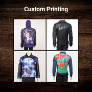 
Design Your Own Шкіряна куртка для Жінок – alternate product view 9