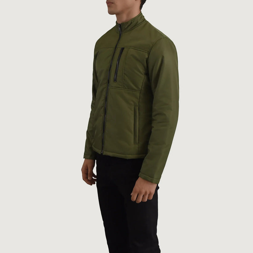Elliot Green Lightweight Шкіряна куртка чоловіча