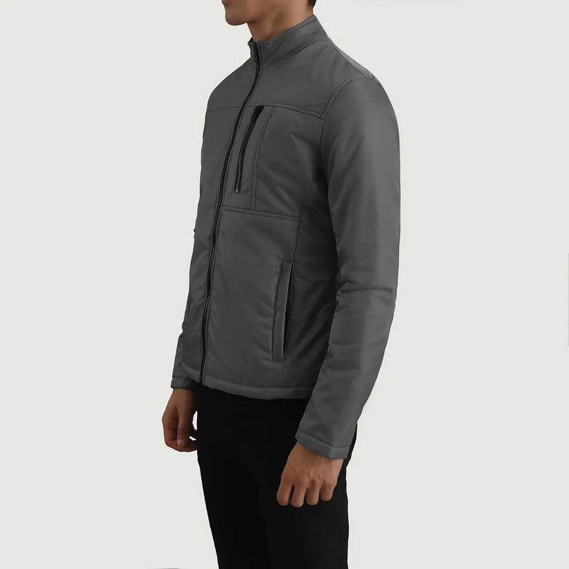 Elliot Grey Lightweight Шкіряна куртка чоловіча