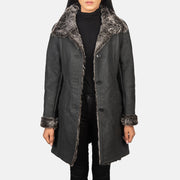 
Erica Shearling Шкіряне пальто для Жінок – alternate product view 1