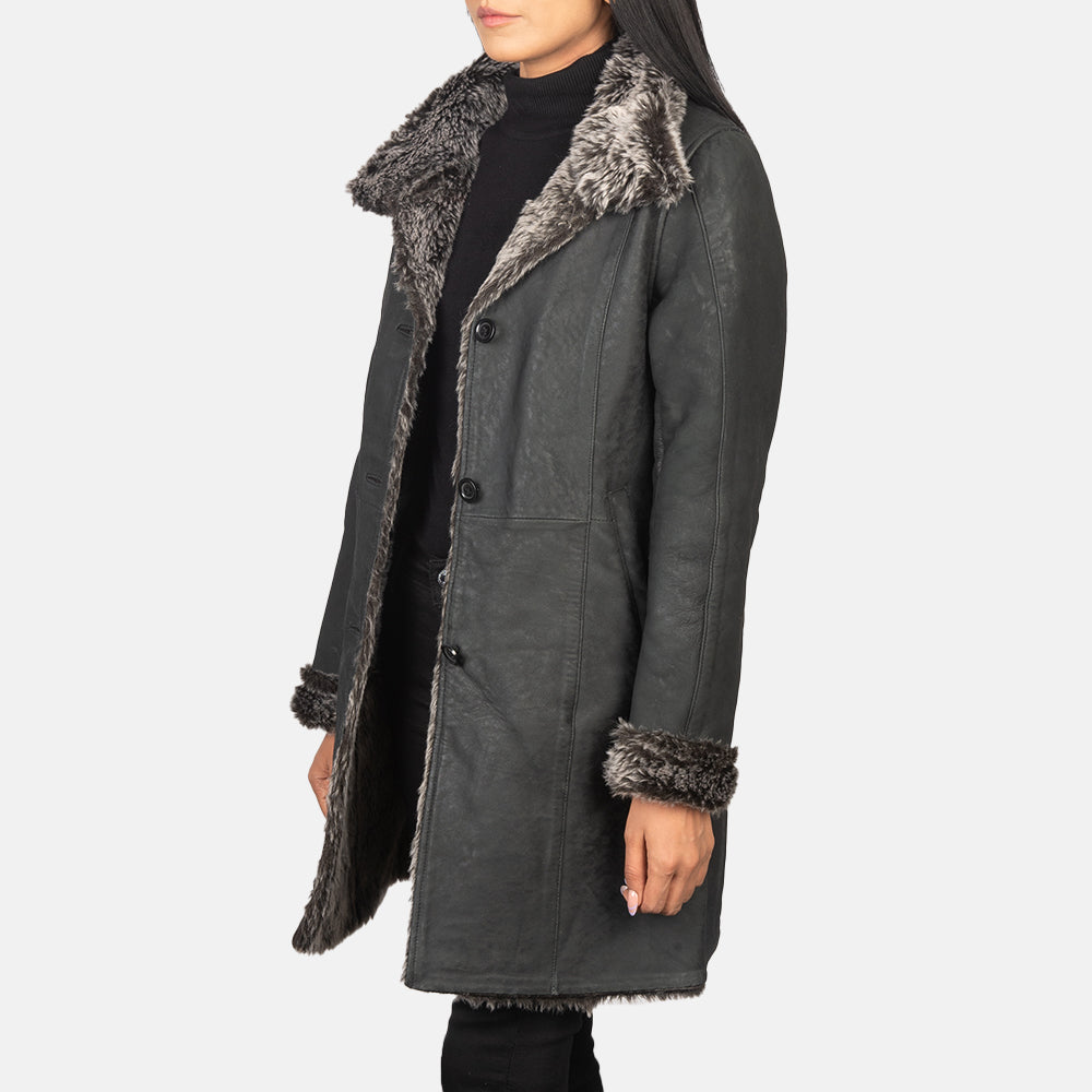 
Erica Shearling Шкіряне пальто для Жінок – alternate product view 2