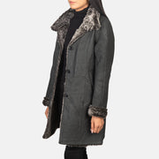 
Erica Shearling Шкіряне пальто для Жінок – alternate product view 2