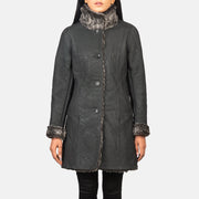 
Erica Shearling Шкіряне пальто для Жінок – alternate product view 4