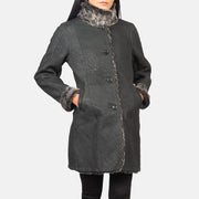 
Erica Shearling Шкіряне пальто для Жінок – alternate product view 6