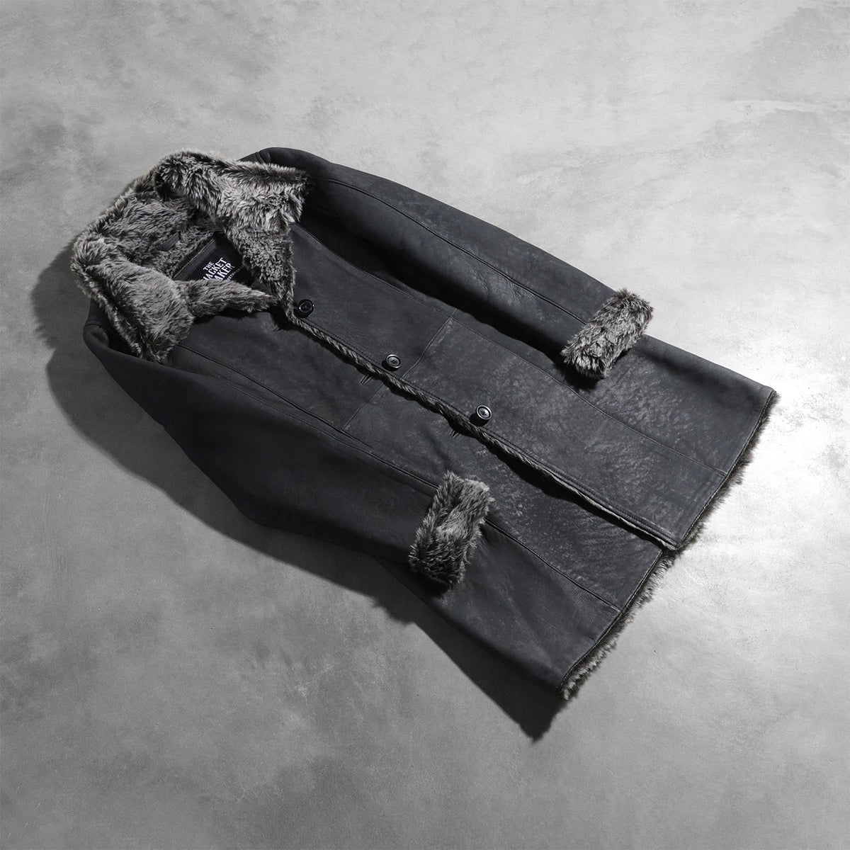 
Erica Shearling Шкіряне пальто для Жінок – alternate product view 8