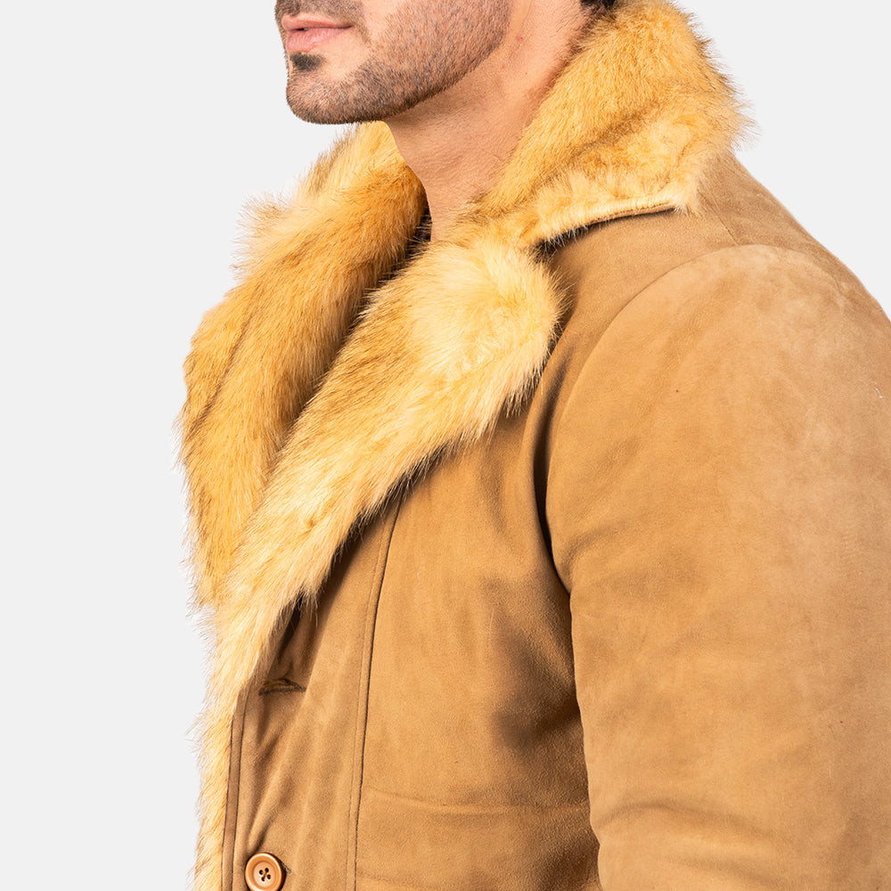 
Вигляд підкладки Showing Fully faux fur lined & Дві функціональні внутрішні кишені