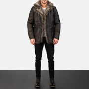 
Furlong Шкіряне пальто Beige Шкіряне пальто для Чоловіків – alternate product view 3