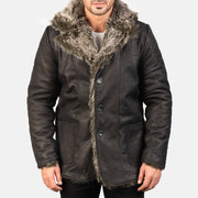
Furlong Шкіряне пальто Beige Шкіряне пальто для Чоловіків – alternate product view 4