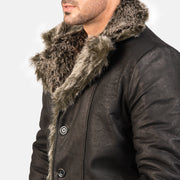 
Furlong Шкіряне пальто Beige Шкіряне пальто для Чоловіків – alternate product view 6