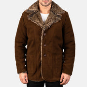 
Furlong Шкіряне пальто Beige Шкіряне пальто для Чоловіків – alternate product view 4