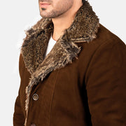 
Furlong Шкіряне пальто Beige Шкіряне пальто для Чоловіків – alternate product view 6
