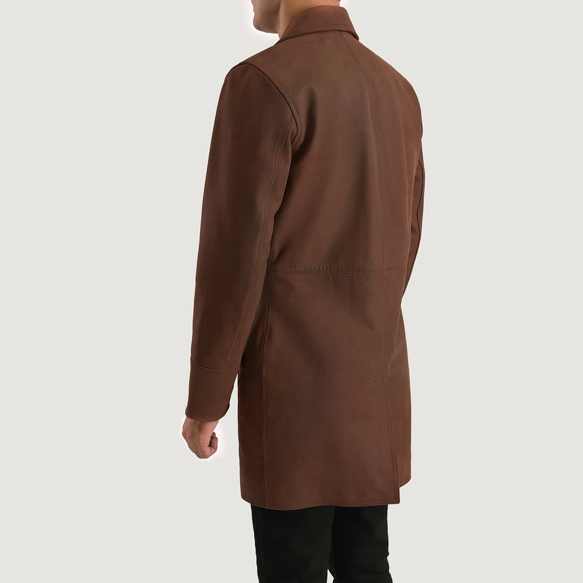 
Authentic Cowhide Leather з текстурою шкіри pull-up та міцними швами