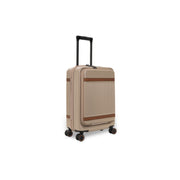 
Hand Luggage Suitcase Front Pocket Zuna для Жінок для Жінок з класичної 100% шкіри вищого гатунку - Вигляд спереду та приталений силует | Купити в офіційному онлайн-магазині