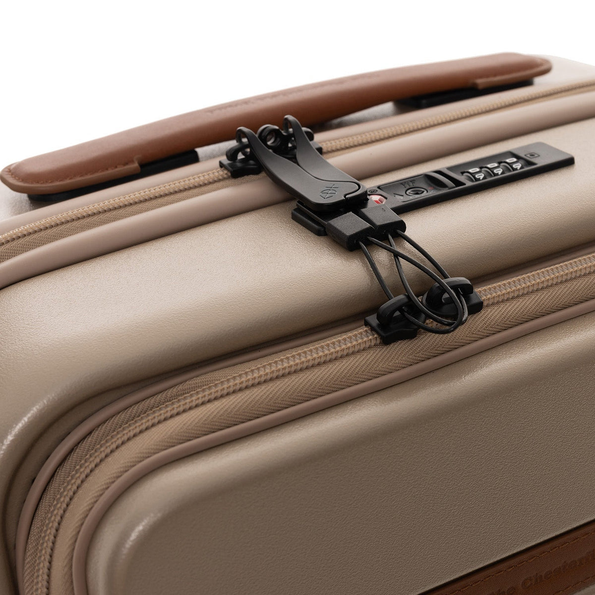
Hand Luggage Suitcase Front Pocket Zuna для Жінок для Жінок - Вигляд збоку з ергономічним кроєм рукава