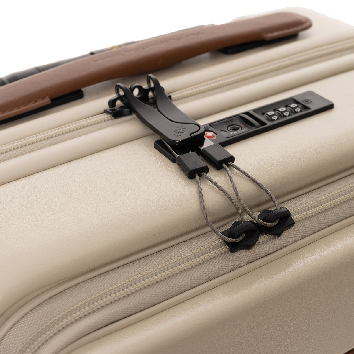 
Sandy Beach Hand Luggage Suitcase Front Pocket Zuna для Жінок для Жінок, detail view 4