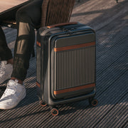 
Hand Luggage Suitcase Front Pocket Zuna для Жінок для Жінок – alternate product view 2