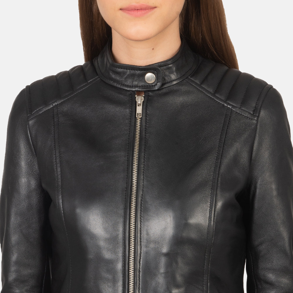 
Kelsee Шкіряна косуха для Жінок – alternate product view 6