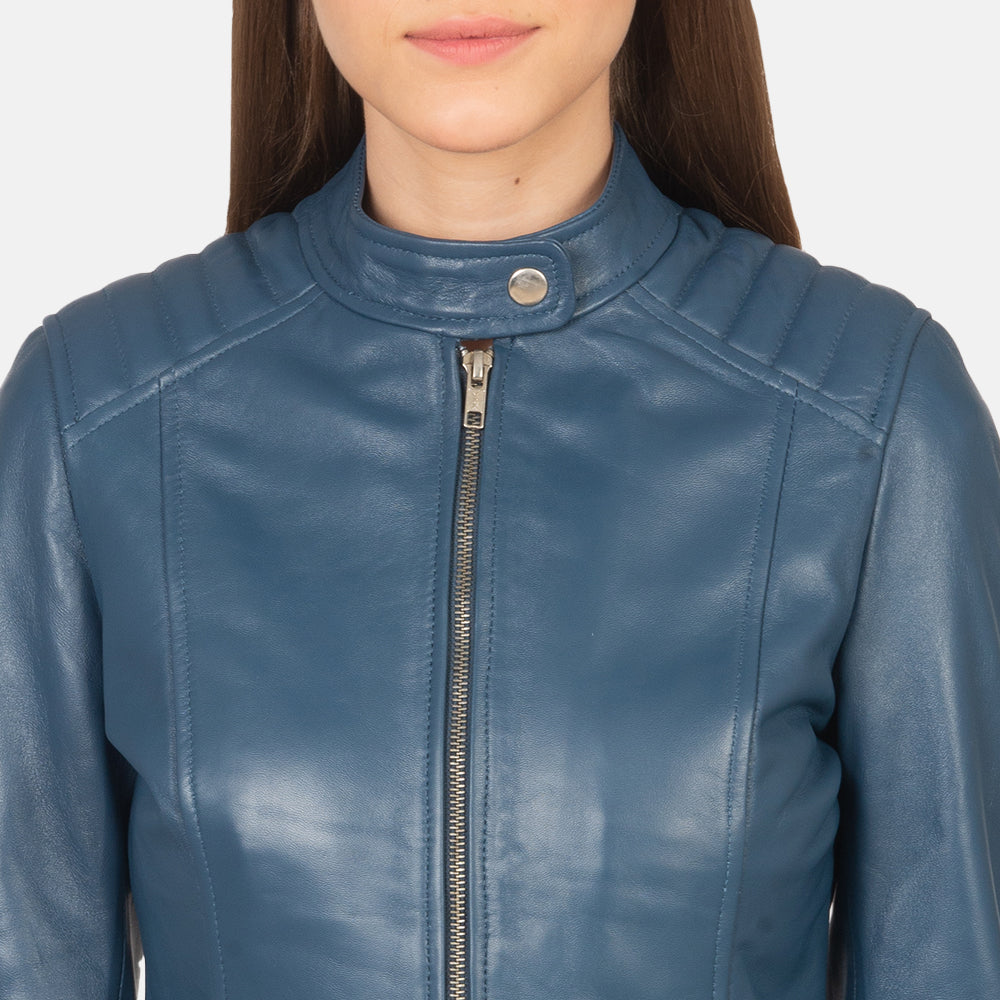 
Kelsee Шкіряна косуха для Жінок – alternate product view 6