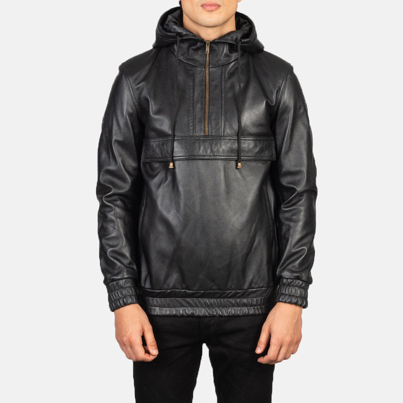 Kenton Hooded Шкіряна куртка чоловіча