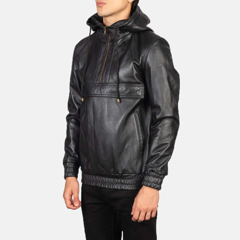 Kenton Hooded Шкіряна куртка чоловіча