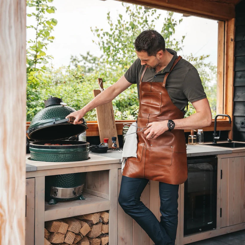 Leather Apron Churrasco для Жінок