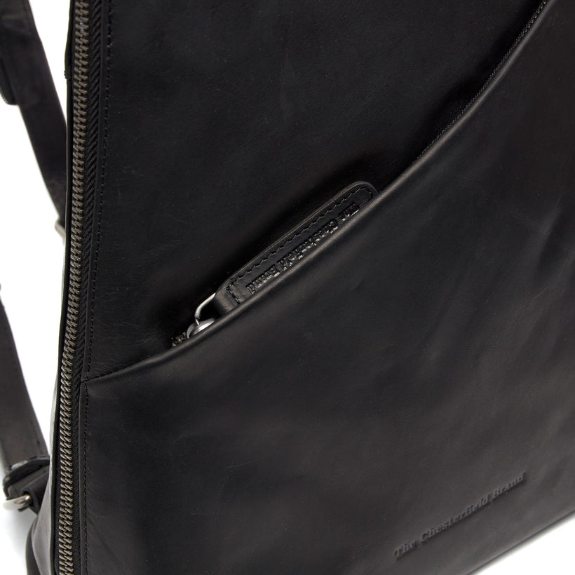 Amanda Full-Grain Leather Backpack жіноча