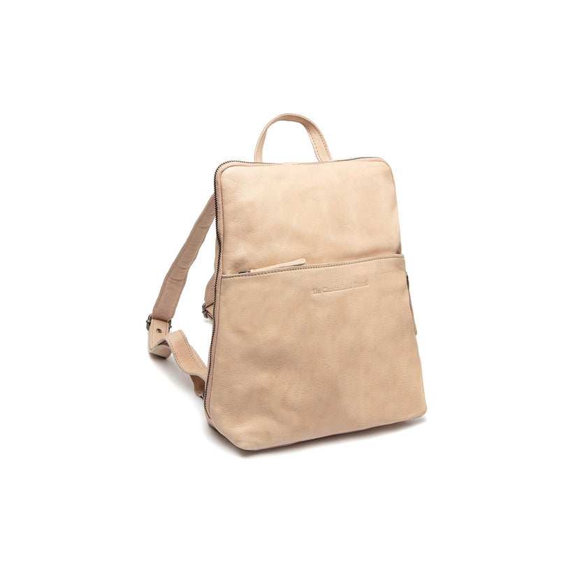Bern Full-Grain Leather Backpack жіноча