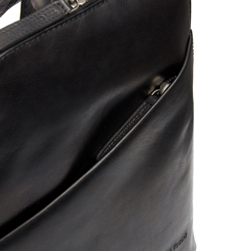 Claire Full-Grain Leather Backpack жіноча