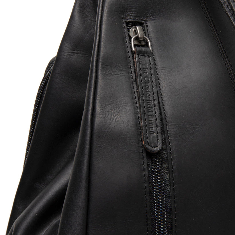 Howard Full-Grain Leather Backpack жіноча