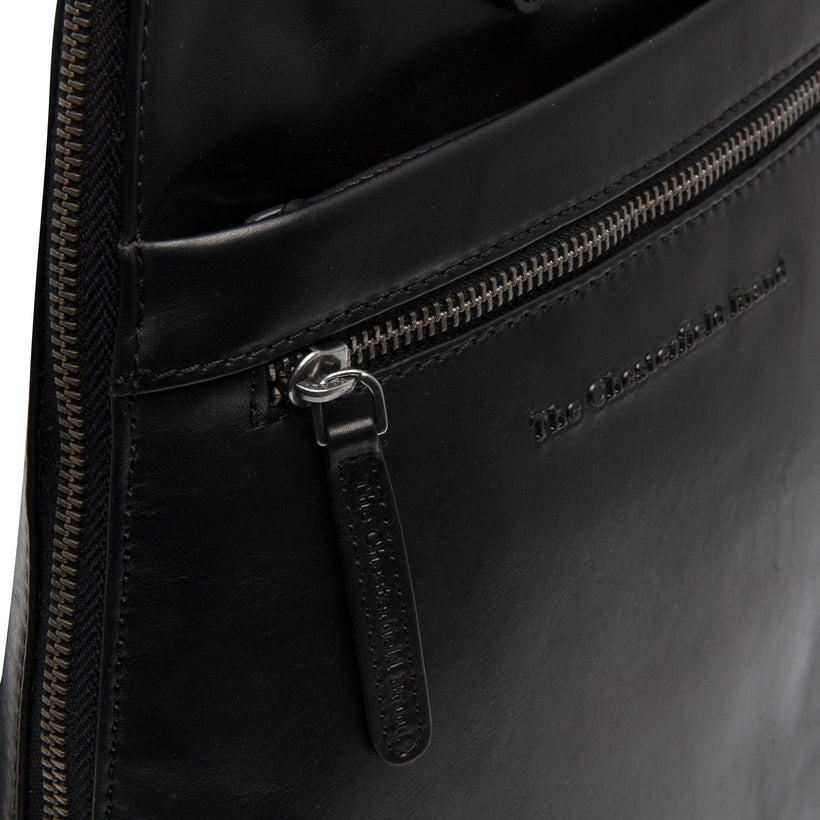 Linford Full-Grain Leather Backpack жіноча