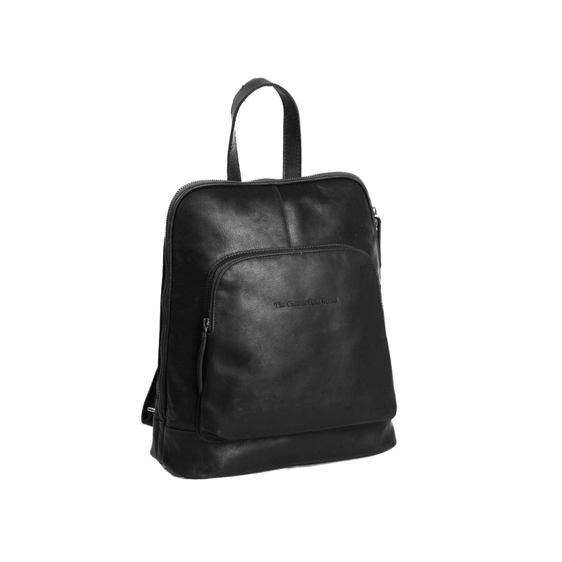 Naomi Full-Grain Leather Backpack жіноча