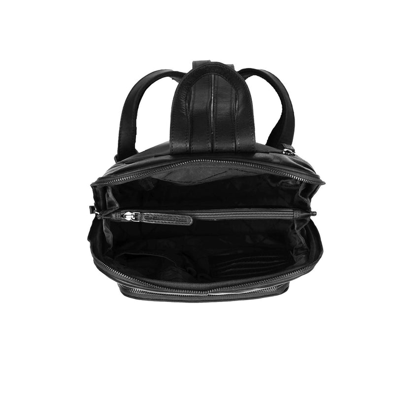 Naomi Full-Grain Leather Backpack жіноча
