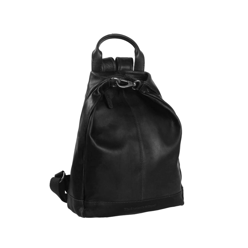 Saar Full-Grain Leather Backpack жіноча