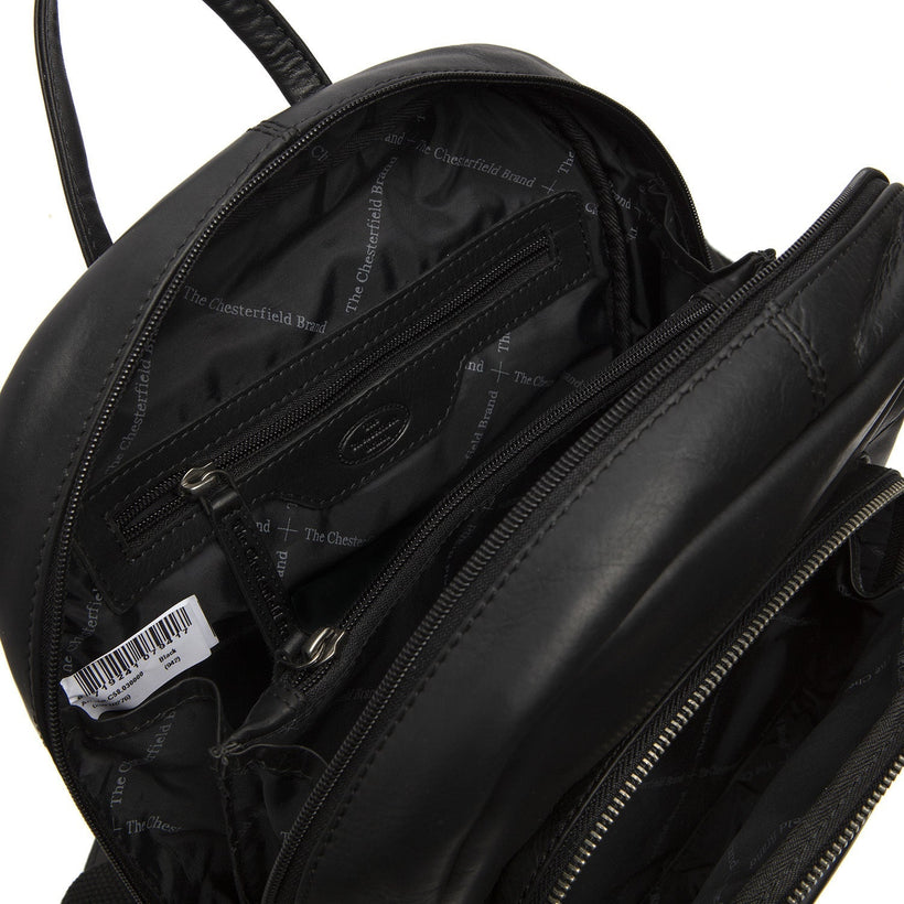 Santana Full-Grain Leather Backpack жіноча