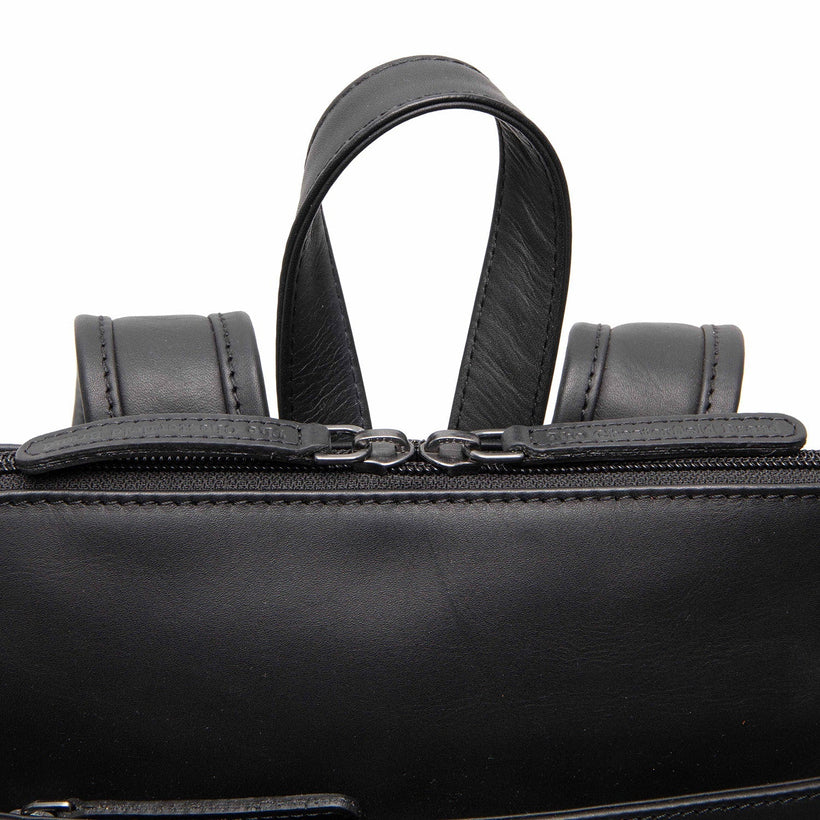 Tigris Full-Grain Leather Backpack жіноча