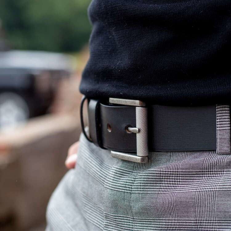 Aayden Full-Grain Leather Belt чоловіча