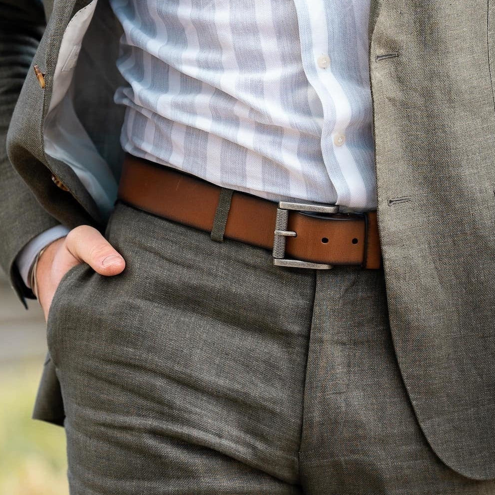 
Aayden Натуральна шкіра вищого гатунку Belt для Чоловіків – alternate product view 2