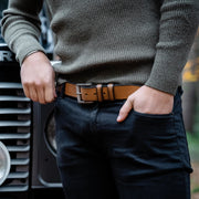 
Aayden Натуральна шкіра вищого гатунку Belt для Чоловіків – alternate product view 3