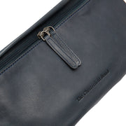 
Classic 100% Full-Grain leather Bag - Вигляд ззаду з посиленими шкіряними ременями та прострочкою