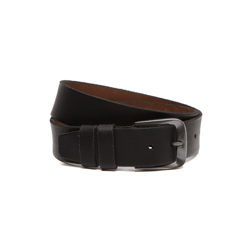 Copper Full-Grain Leather Belt чоловіча