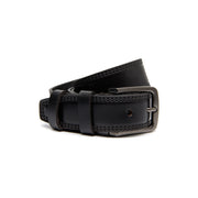 
Manovo Натуральна шкіра вищого гатунку Belt для Чоловіків з класичної 100% шкіри вищого гатунку - Full Exterior Вигляд спереду та приталений силует | Купити в офіційному онлайн-магазині