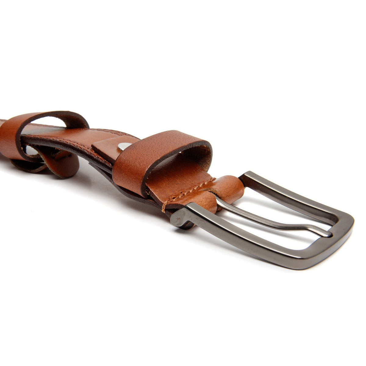 
Manovo Натуральна шкіра вищого гатунку Belt для Чоловіків – alternate product view 2
