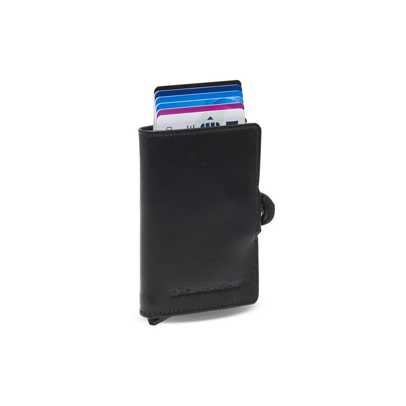 Albury Full-Grain Leather Card Holder жіноча