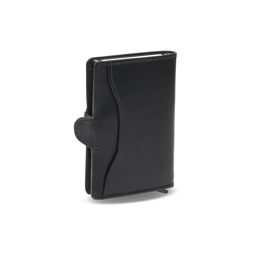 Albury Full-Grain Leather Card Holder жіноча