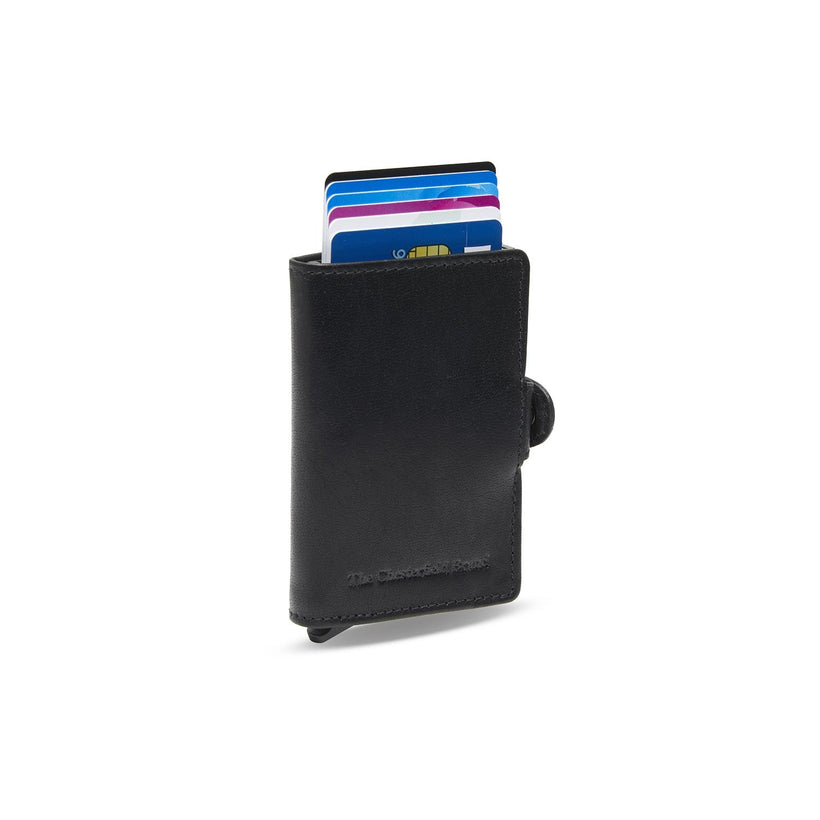 Baldwin Full-Grain Leather Card Holder жіноча